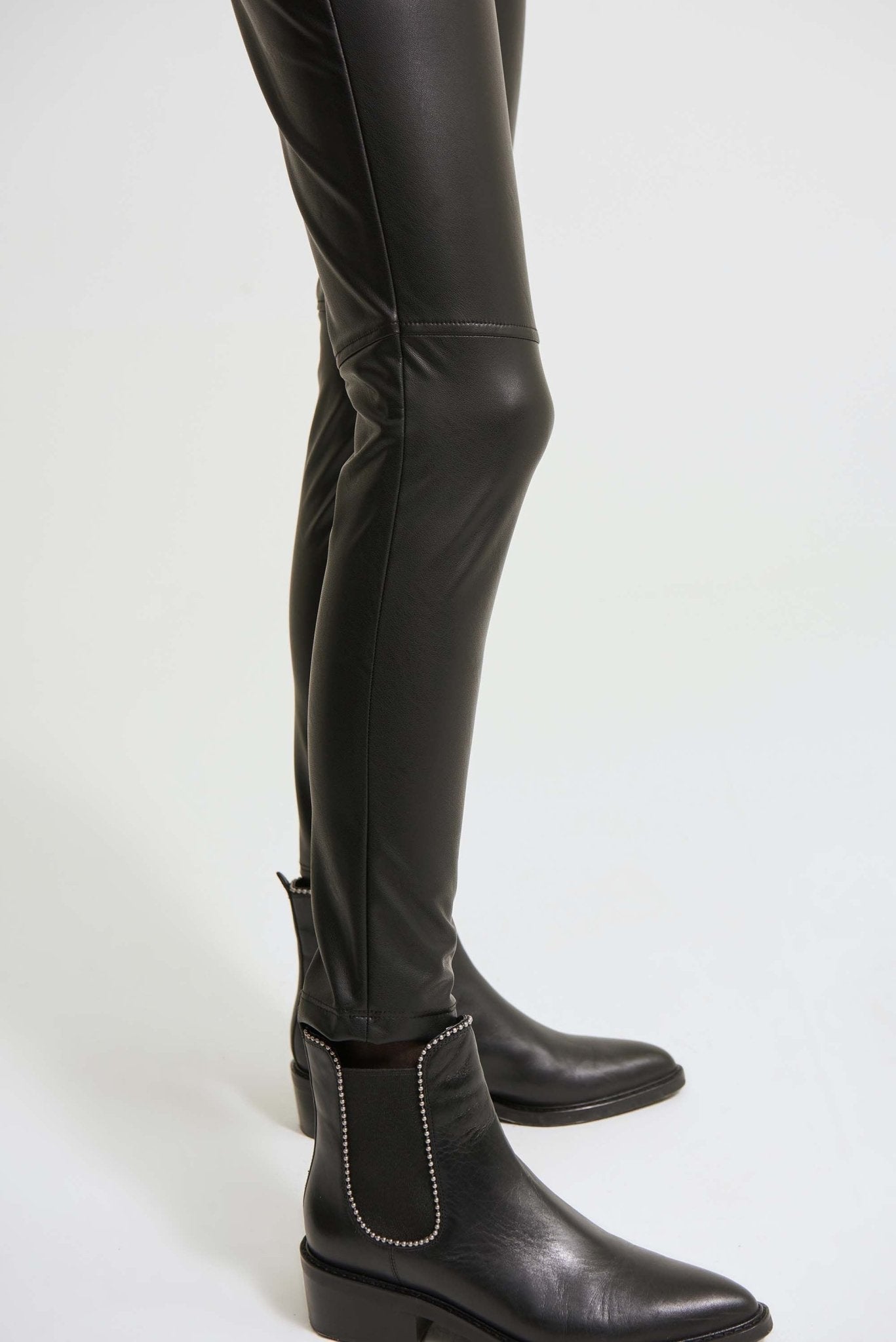 Shop Leatherette Legging Style 213422 - Joseph Ribkoff