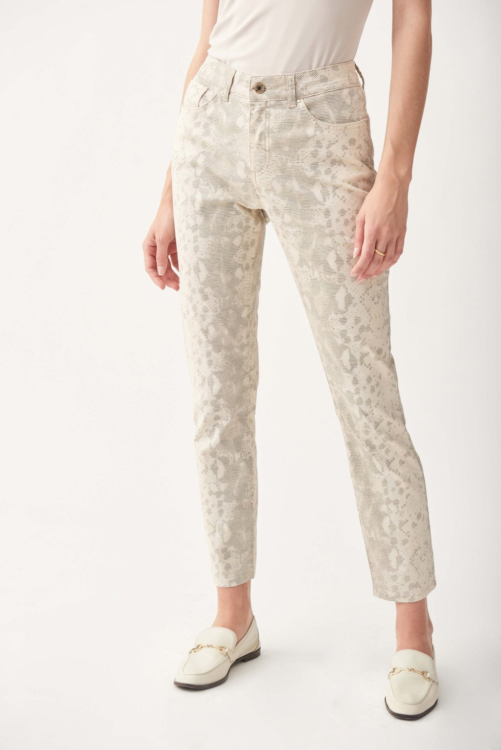 Shop Lightweight Jean Style 221940 | Sand - Joseph Ribkoff