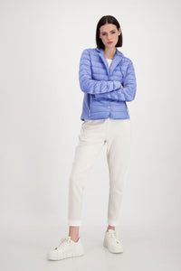 Shop Lightweight Quilted Puffer Jacket | Blue - Monari