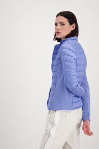 Shop Lightweight Quilted Puffer Jacket | Blue - Monari