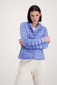 Shop Lightweight Quilted Puffer Jacket | Blue - Monari