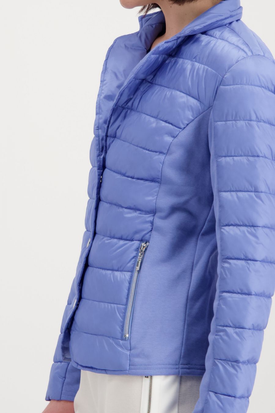 Shop Lightweight Quilted Puffer Jacket | Blue - Monari