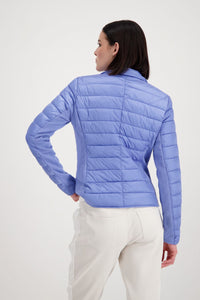 Shop Lightweight Quilted Puffer Jacket | Blue - Monari