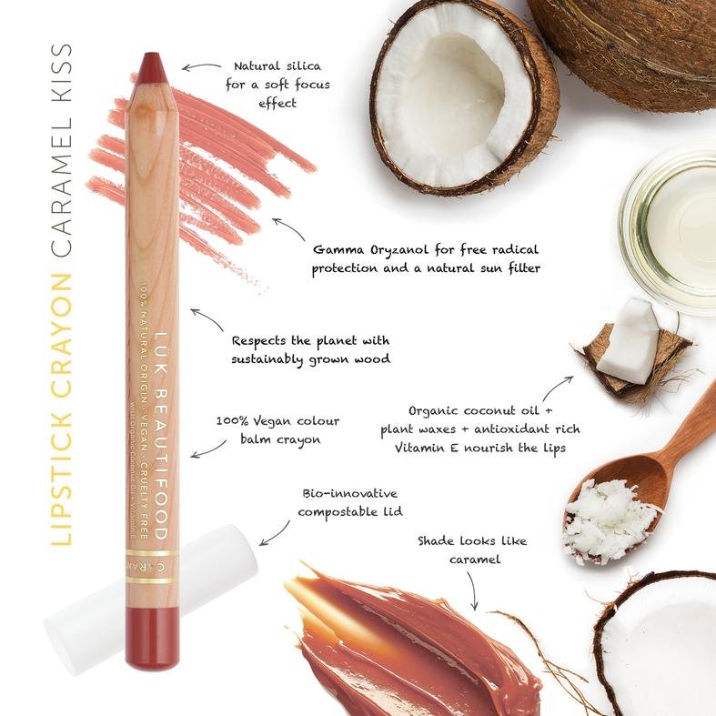 Shop Luk Lipstick Crayon in Caramel Kiss - Luk
