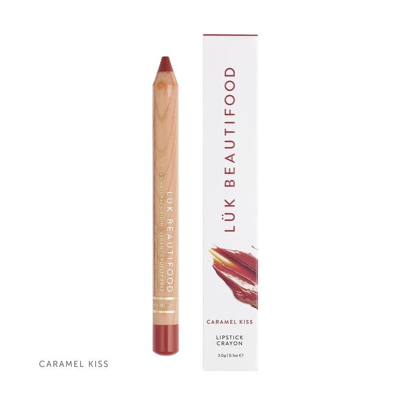 Shop Luk Lipstick Crayon in Caramel Kiss - Luk