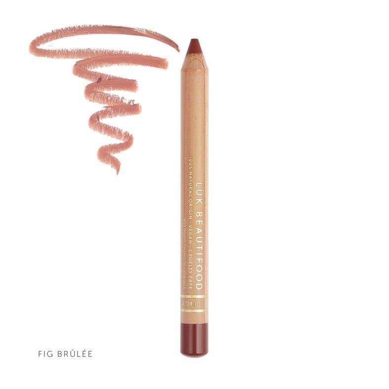 Shop Luk Lipstick Crayon in Fig Brûlée - Luk