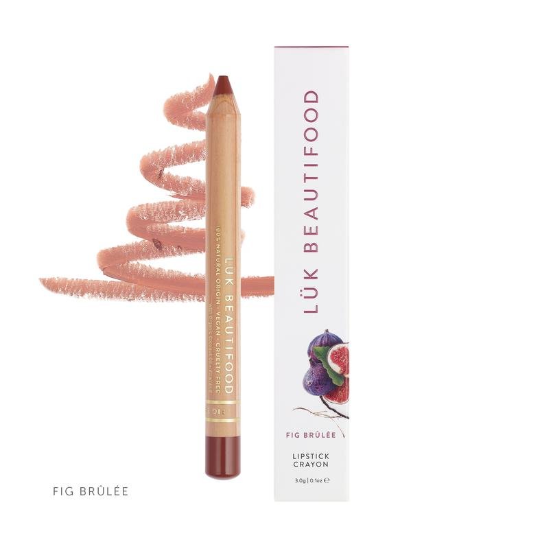 Shop Luk Lipstick Crayon in Fig Brûlée - Luk