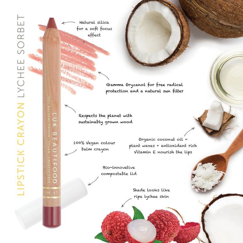 Shop Luk Lipstick Crayon in Lychee Sorbet - Luk