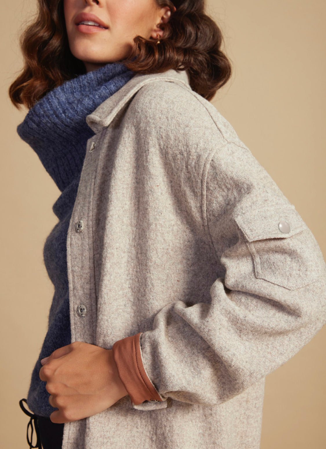 Shop Lumber Jill Coat - Madly Sweetly
