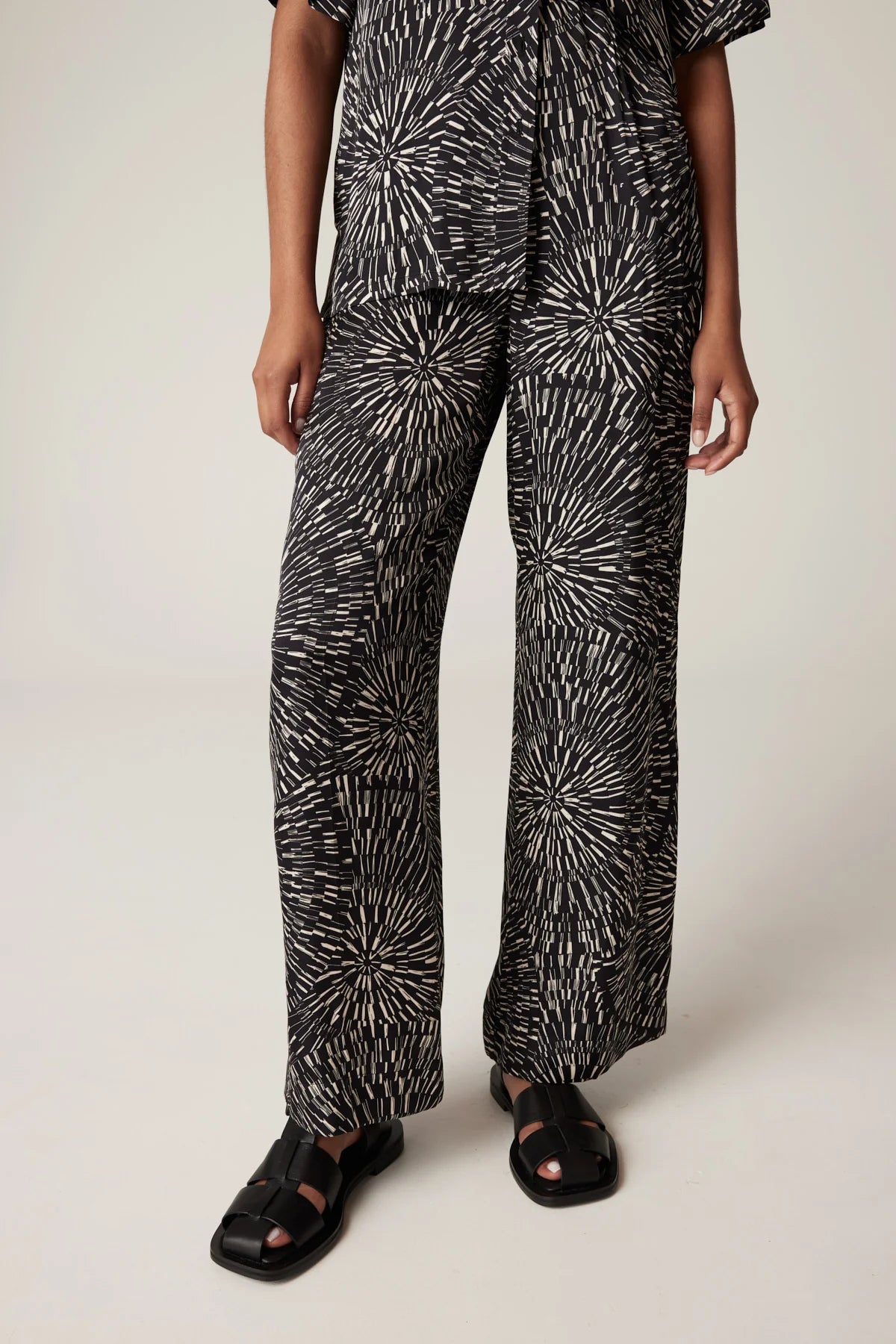 Shop Madie Pant | Kaleidascope Print - Cable Melbourne