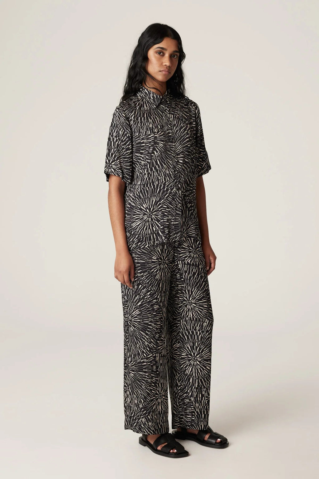 Shop Madie Pant | Kaleidascope Print - Cable Melbourne