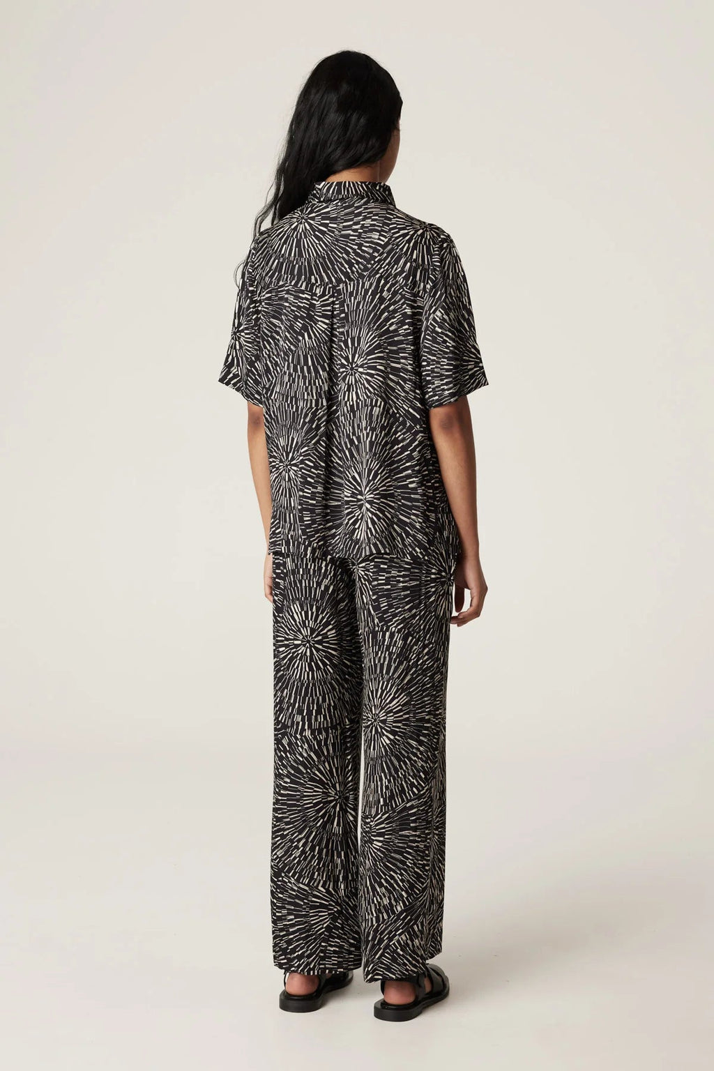 Shop Madie Pant | Kaleidascope Print - Cable Melbourne