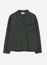 Maison Anje Ledition Collar Button Cardigan
