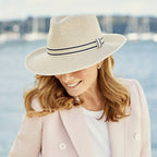 Shop Malibu Trilby in Mix Camel by Deborah Hutton | LIMITED EDITION - Canopy Bay