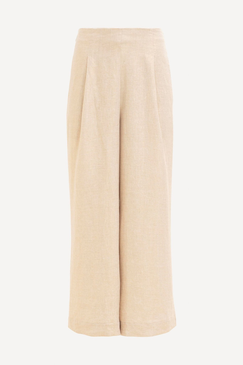 Shop Metalen Pant │ Gold Linen - Elk The Label