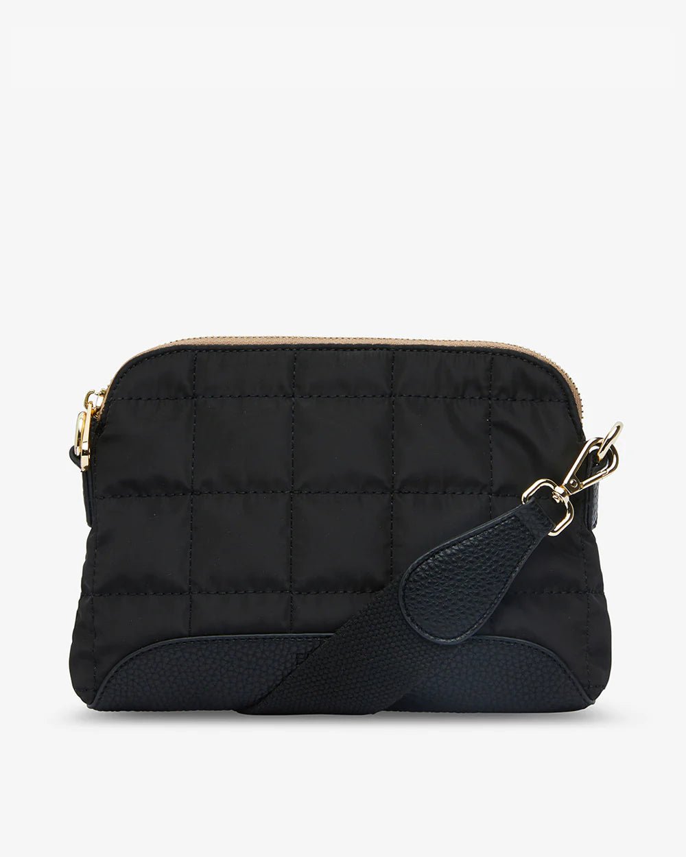 Shop Mini Soho Bag | Black/Oyster - Elms+King