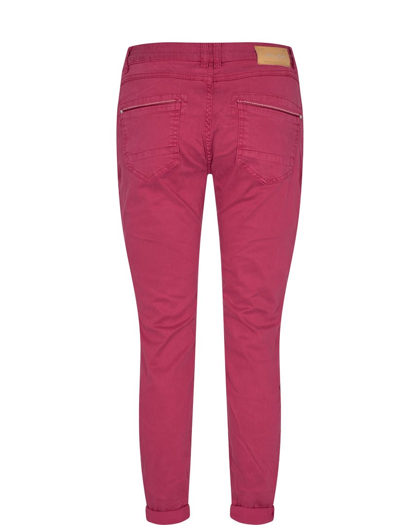 Shop Naomi Row Saturday Pant | Cerise - Mos Mosh