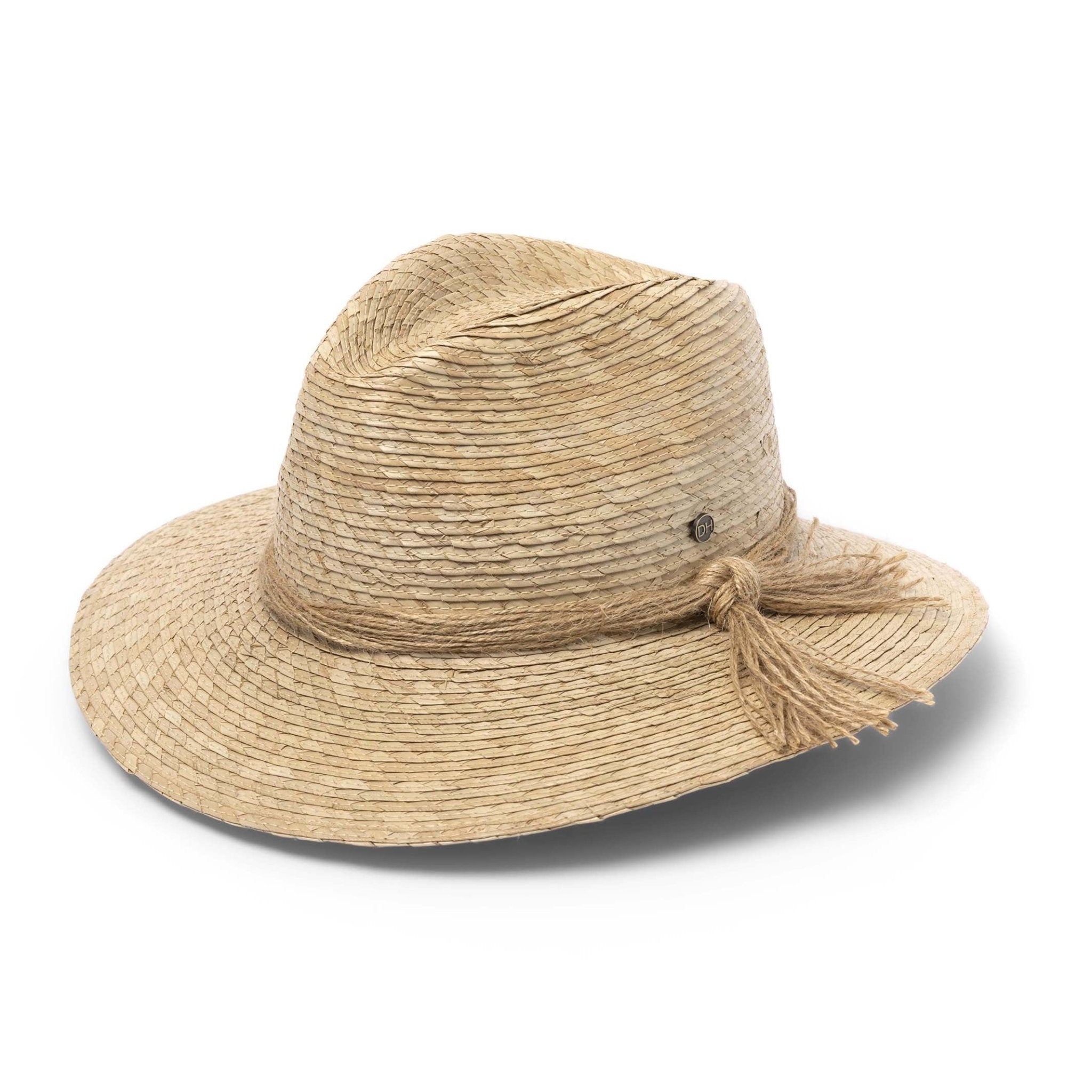 Shop Narooma Fedora Buri Hat | Natural - Canopy Bay