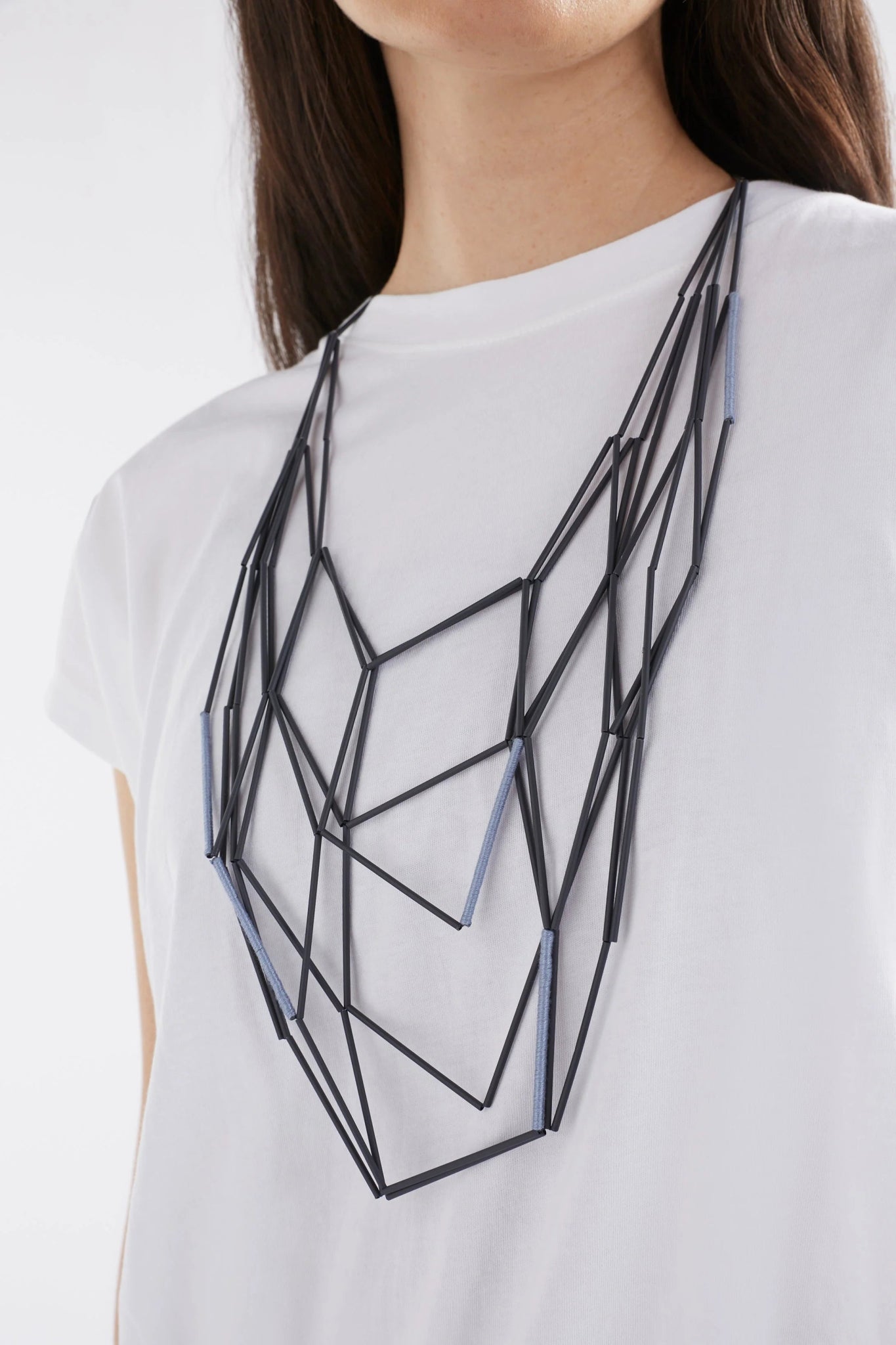 Shop Nett Necklace | Carbon - Elk The Label