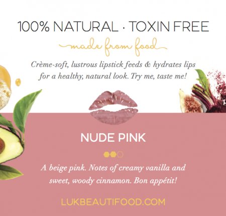 Shop Nude Pink Lip Nourish - Luk