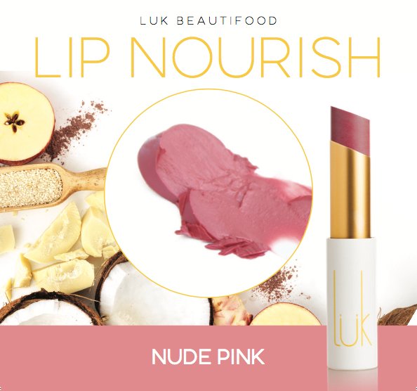 Shop Nude Pink Lip Nourish - Luk
