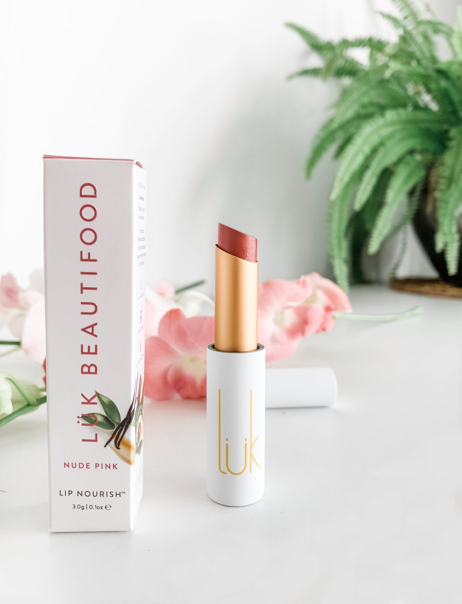 Shop Nude Pink Lip Nourish - Luk