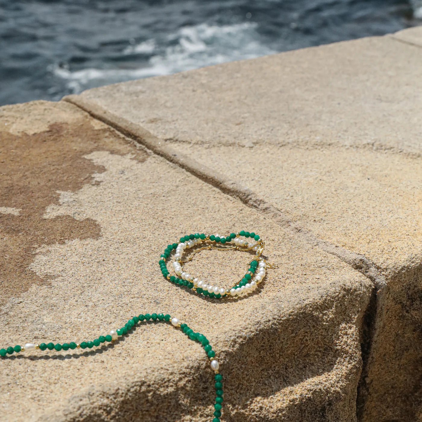 Shop Nurture Bracelet - Bianc