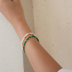 Shop Nurture Bracelet - Bianc