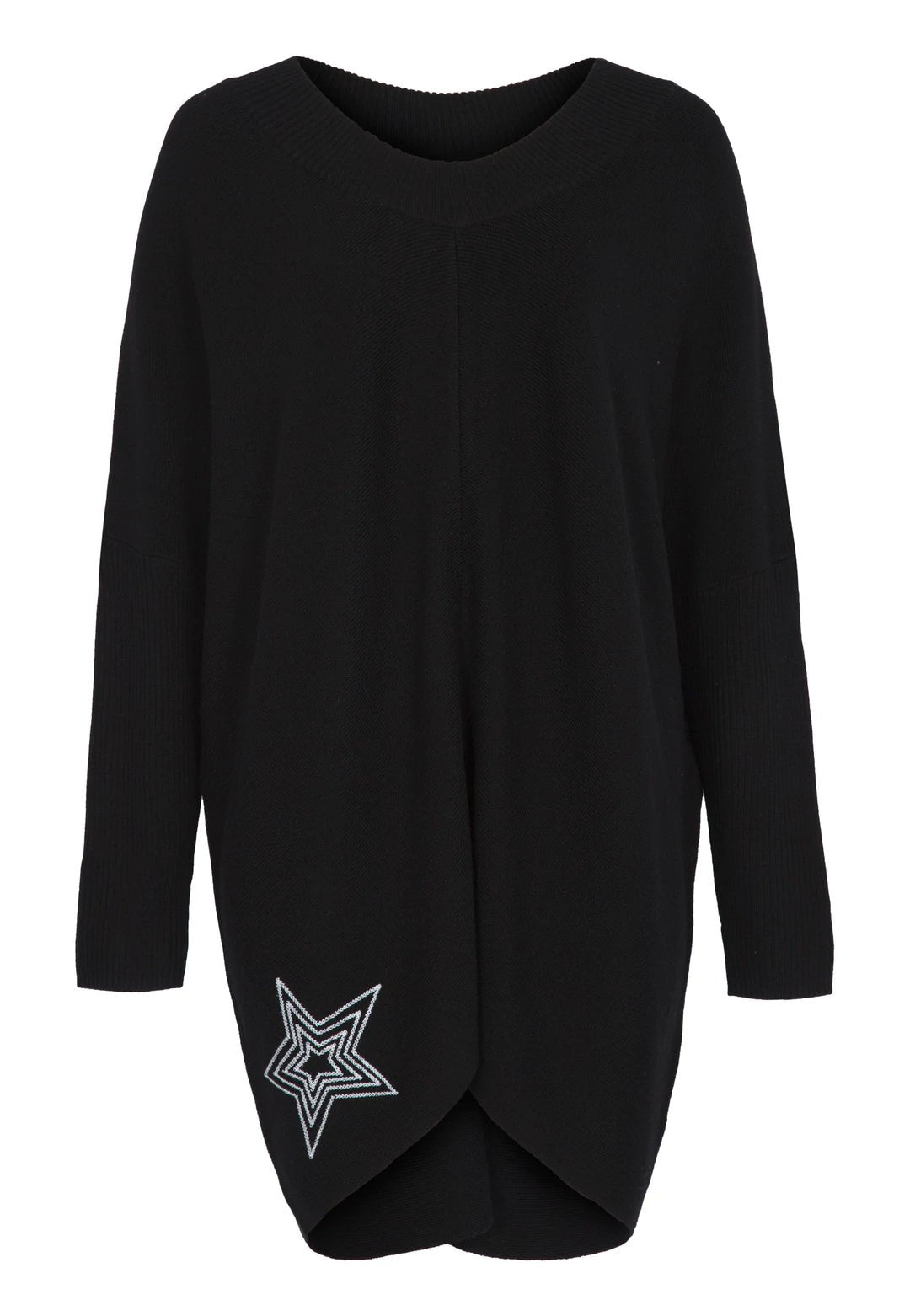 Shop Nyla Sweater in Black - Ridley