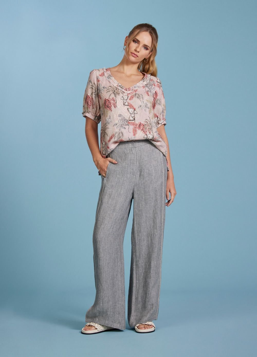 Shop Oasis Pant | Charcoal - Madly Sweetly