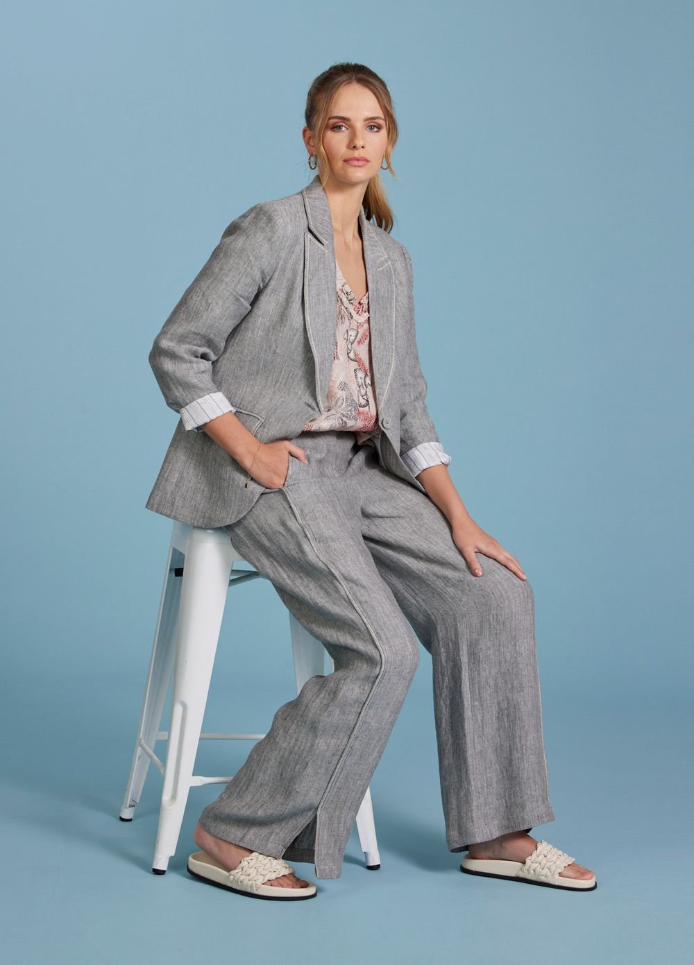 Shop Oasis Pant | Charcoal - Madly Sweetly