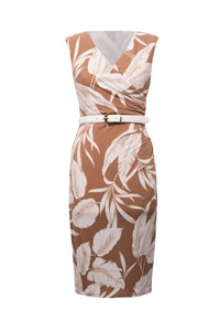 Shop Palm Wrap Dress Style 221036 - Joseph Ribkoff