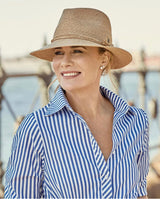 Canopy Bay Palma Fedora by Deborah Hutton