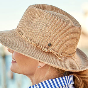 Shop Palma Fedora in Natural by Canopy Bay - Canopy Bay