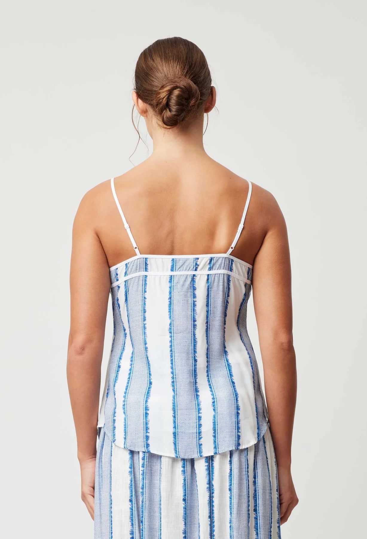 Shop Panama Viscose Cami | Sorrento Stripe - ONCEWAS