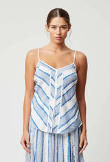 OnceWas Panama Stripe Cami