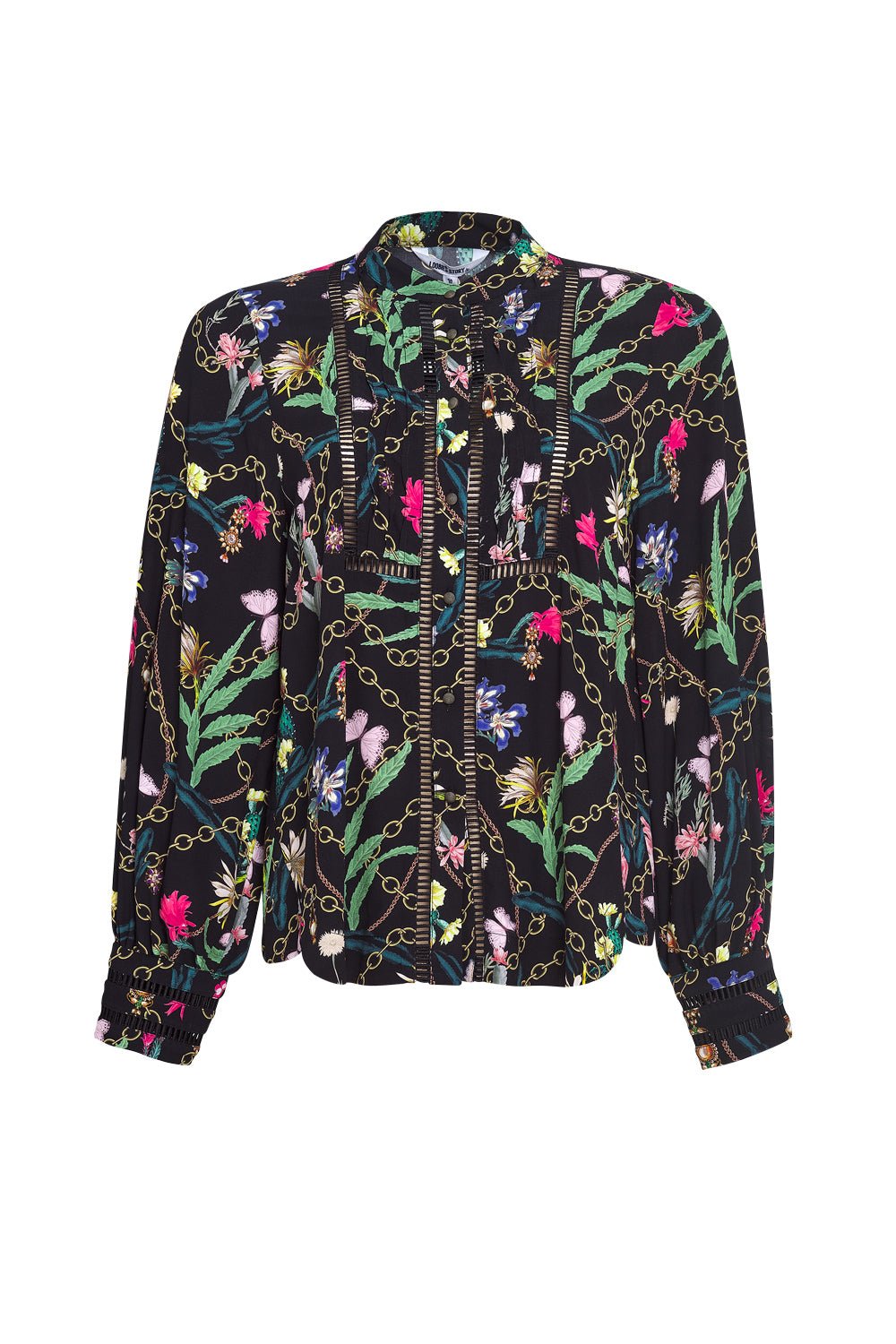 Shop Paramour Shirt | Black Multi - Loobies Story