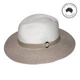 Canopy Bay Parsley Bay Flexibraid Fedora by Deborah Hutton