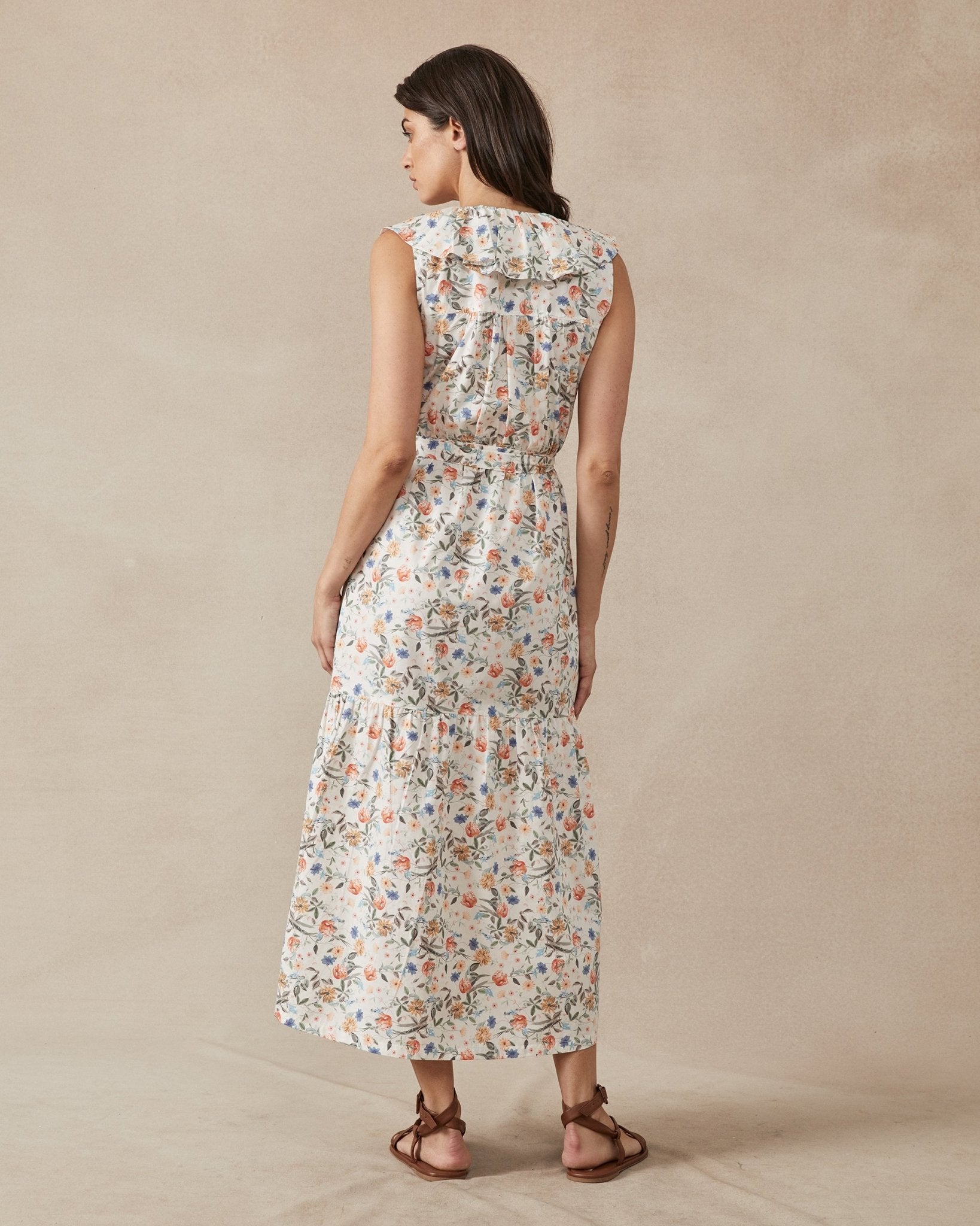 Shop Patty Dress in Rhapsody Floral by Maggie The Label - Maggie The Label