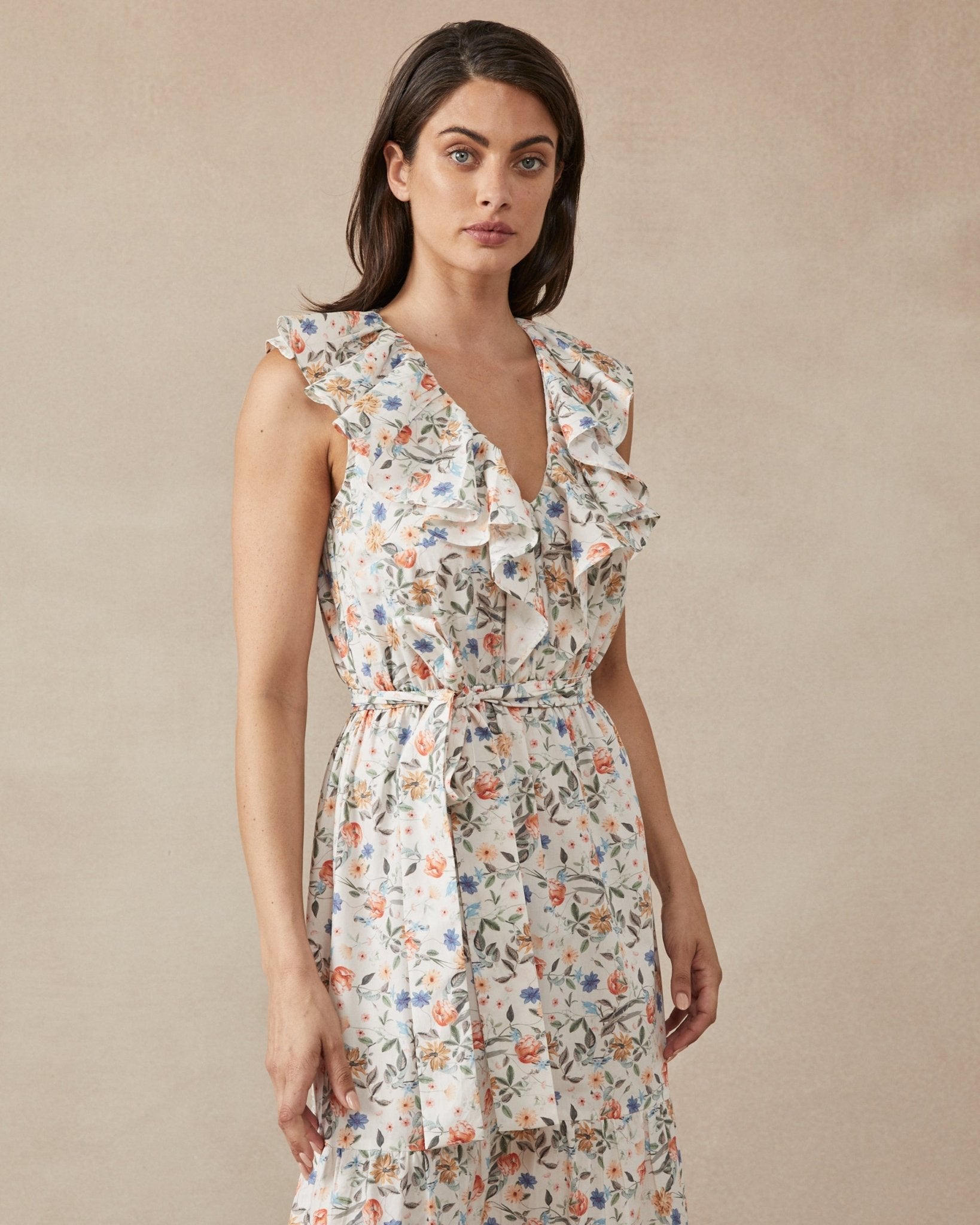 Shop Patty Dress in Rhapsody Floral by Maggie The Label - Maggie The Label