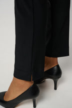 Shop PRE-ORDER Joseph Ribkoff Classic Tailored Slim Pant Style 144092 | Black - Joseph Ribkoff