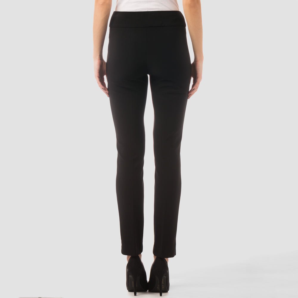 Shop PRE-ORDER Joseph Ribkoff Classic Tailored Slim Pant Style 144092 | Black - Joseph Ribkoff