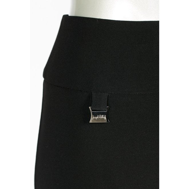 Shop PRE-ORDER Joseph Ribkoff Classic Tailored Slim Pant Style 144092 | Black - Joseph Ribkoff