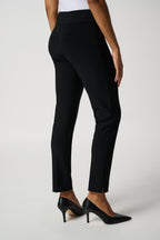 Shop PRE-ORDER Joseph Ribkoff Classic Tailored Slim Pant Style 144092 | Black - Joseph Ribkoff