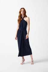 Joseph Ribkoff Silky Knit Halter Dress