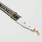 Shop PRE-ORDER Woven Strap | White Smooth Leather - Vestirsi
