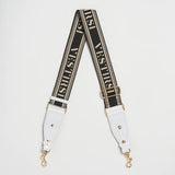 Vestirsi Woven Strap White Smooth Leather