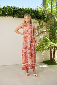Shop PRE-ORDER Zoey Monaco Ankle Dress | Pink - The Dreamer Label