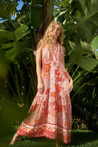 Shop PRE-ORDER Zoey Monaco Ankle Dress | Pink - The Dreamer Label