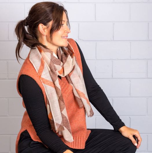 Shop Print Scarf - JJ Sisters